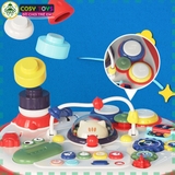 Bàn học đồ chơi bận rộn đa chức năng vui nhộn dành cho các bé từ 3 tuổi trở lên