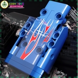 Đồ chơi lắp ghép xếp hình Optimus Prime cỡ lớn kèm chi tiết chuyển động đước với 2068 mảnh ghép cho bé