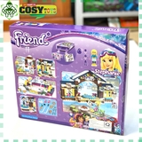 Đồ chơi lắp ghép sân trượt băng của Stephanie và những người bạn với 313 mảnh ghép