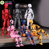 Đồ chơi lắp ghép mô hình Dummy 3D cùng nhiều vũ khí đi kèm cho bé