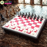 Đồ chơi cờ vua bằng nhựa cao cấp hỗ trợ phát triển tư duy, khả năng sáng tạo cho trẻ