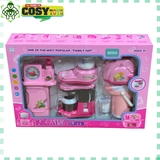 BỘ DỤNG CỤ THIẾT BỊ NHÀ CỬA CHẠY PIN CÓ ÂM THANH (size trung)