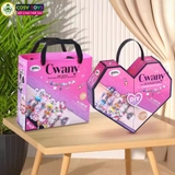 Đồ chơi xâu vòng tay, vòng cổ hạt cườm nhiều mẫu công chúa cho bé đồ chơi thủ công thoả sức sáng tạo cho bé