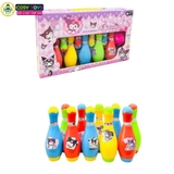 Đồ chơi Boling bóng nhựa cao cấp cỡ lớn cho bé