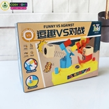 Đồ chơi búa đập đối kháng vui nhộn cho bé