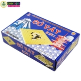 Đồ chơi cờ vây, cờ caro 2 trong 1 bằng nhựa cao cấp hỗ trợ phát triển tư duy và sáng tạo cho trẻ