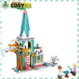 Đồ chơi lắp ghép xếp hình Lâu đài công chúa tuyết Elsa với hơn 324 chi tiết