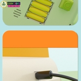 Đồ chơi bắn bi cá sấu tính điểm vui nhộn cho bé