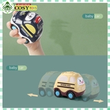 Đồ chơi mô hình 07 xe ô tô hoạt hình đủ chủ đề cho bé