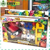 Đồ chơi bắn chim Angry Bird kèm dụng cụ bắn