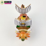 Mô hình đồ chơi - Thuyền Sunny siêu đẹp Cao 10cm - One Piece - Bộ Chibi