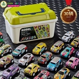 Đồ chơi mô hình 30 xe hợp kim chạy trớn đủ chủ đề cứu hỏa, cứu hộ, cảnh sát, cứu thương cho bé