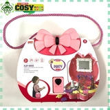 Túi trang điểm hồng cho bé