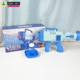 Đồ chơi bắn bong bóng xà phòng 32 nòng tạo bong bóng đủ màu sắc loại to cho bé