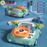 Đồ chơi mô hình vô lăng điều khiển lái xe cho bé