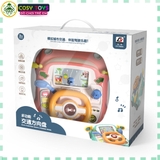 Đồ chơi mô hình vô lăng điều khiển lái xe cho bé