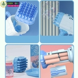 Đồ chơi bắn bong bóng xà phòng 32 nòng tạo bong bóng đủ màu sắc loại to cho bé
