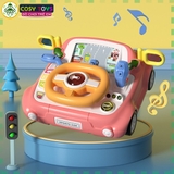 Đồ chơi mô hình vô lăng điều khiển lái xe cho bé