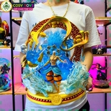 Mô hình One Piece Enel chúa trời-bản siêu đẹp cao cấp 30cm nặng 3kg - Figure OnePiece - có hộp xốp màu đẹp