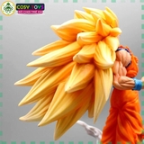 Mô hình DragonBall SonGoku SSJ3 - hàng cao cấp - Cao 37cm - Nặng 3500 Gram - Dragon Ball
