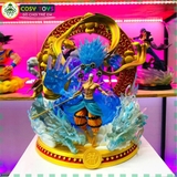 Mô hình One Piece Enel chúa trời-bản siêu đẹp cao cấp 30cm nặng 3kg - Figure OnePiece - có hộp xốp màu đẹp
