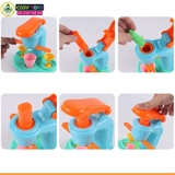 Đồ chơi đất nặn máy làm kem, bánh ngọt bằng đất sét an toàn cho bé