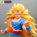 Mô hình DragonBall SonGoku SSJ3 - hàng cao cấp - Cao 37cm - Nặng 3500 Gram - Dragon Ball