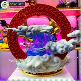 Mô hình One Piece Enel chúa trời-bản siêu đẹp cao cấp 30cm nặng 3kg - Figure OnePiece - có hộp xốp màu đẹp