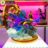 Mô hình One Piece Enel chúa trời-bản siêu đẹp cao cấp 30cm nặng 3kg - Figure OnePiece - có hộp xốp màu đẹp