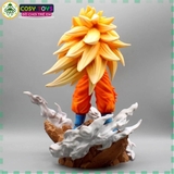 Mô hình DragonBall SonGoku SSJ3 - hàng cao cấp - Cao 37cm - Nặng 3500 Gram - Dragon Ball