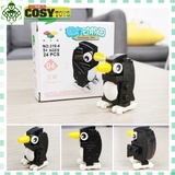 Đồ chơi lắp ghép xếp hình 08 con thú ở Fantasy Zoo với 31pics