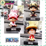 Mô hình Monkey D. Luffy Mũ Rơm Lắc Đầu - One Piece - Có Hộp Màu