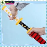 Đồ chơi xếp hình lắp ráp kiếm có vỏ dài 70cm với 3083 mảnh ghép