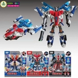 Đồ chơi robot lắp ghép biến hình thành phi thuyền cao cấp cỡ lớn cho bé