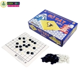 Đồ chơi cờ vây, cờ caro 2 trong 1 bằng nhựa cao cấp hỗ trợ phát triển tư duy và sáng tạo cho trẻ