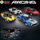 Đồ chơi xếp hình lắp ghép xe đua thể thao đủ mẫu từ 219-223-228 mảnh ghép cho bé