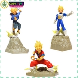 Mô hình nhân vật Songoku đang vận công tung chưởng hàng đẹp nét- Dragon Ball - Có Hộp Màu