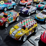 Đồ chơi mô hình 30 xe hợp kim chạy trớn đủ chủ đề cứu hỏa, cứu hộ, cảnh sát, cứu thương cho bé