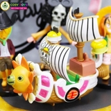 Mô hình đồ chơi - Thuyền Sunny siêu đẹp Cao 10cm - One Piece - Bộ Chibi