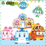 Túi xếp hình nhân vật poli với 52 chi tiết