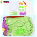 Đồ chơi cát động lực mô hình khủng long an toàn không độc hại cho bé