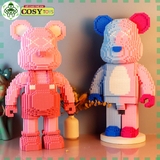 Đồ chơi lắp ghép xếp hình gấu bear brick đủ mẫu và kích thước đa dạng từ 2800 đến 12000 chi tiết