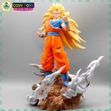Mô hình DragonBall SonGoku SSJ3 - hàng cao cấp - Cao 37cm - Nặng 3500 Gram - Dragon Ball