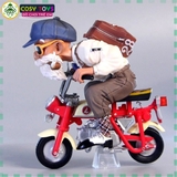 Mô Hình DragonBall Quy Lão lái xe máy cao 14cm rộng 13cm nặng 300g , Figure DragonBall