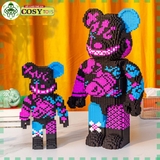 Đồ chơi lắp ghép xếp hình gấu bear brick đủ mẫu và kích thước đa dạng từ 2800 đến 12000 chi tiết