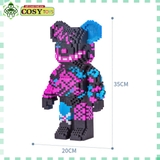 Đồ chơi lắp ghép xếp hình gấu bear brick đủ mẫu và kích thước đa dạng từ 2800 đến 12000 chi tiết