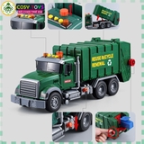 Đồ chơi mô hình xe môi trường cỡ lớn cao cấp với đèn nhấp nháy và chi tiết chuyển động cho bé