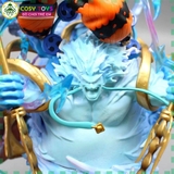 Mô hình One Piece Enel Chúa Trời siêu phẩm trạng thái chiến đấu cao cấp, mẫu cao 35cm nặng 4.9kg - Figure OnePiece - có hộp xốp màu