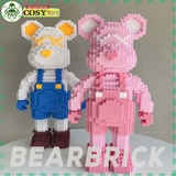 Đồ chơi lắp ghép xếp hình gấu bear brick đủ mẫu và kích thước đa dạng từ 2800 đến 12000 chi tiết