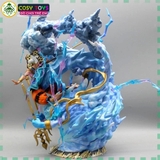 Mô hình One Piece Enel Chúa Trời siêu phẩm trạng thái chiến đấu cao cấp, mẫu cao 35cm nặng 4.9kg - Figure OnePiece - có hộp xốp màu